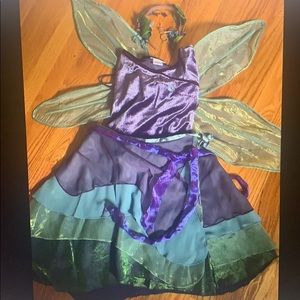 Wood fairy princess Halloween costume